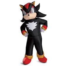 Inflatable Shadow the Hedgehog Child Costume