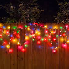 Multi Color LED Icicle Lights