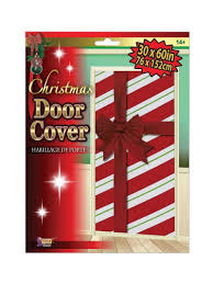 Christmas Bow Door Cover