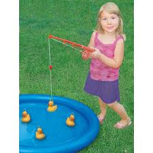 Duck Pond Fishing Game
