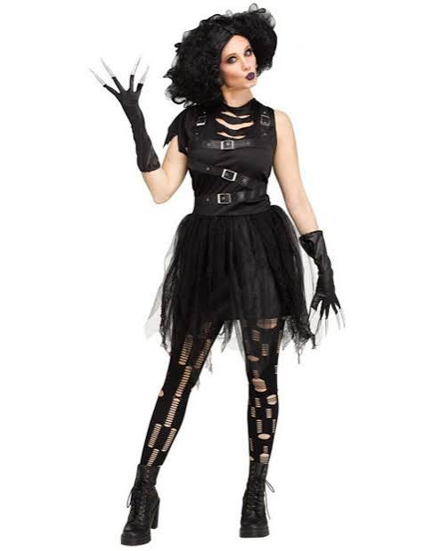 Cut Up Girl Child Costume