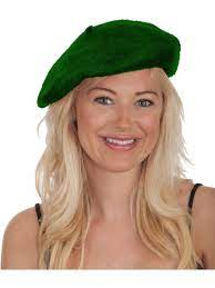 Green French Beret