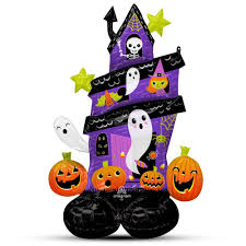 50" Haunted House Halloween Airloonz Balloon