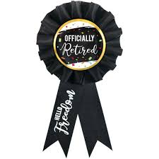 Officially Retired Ribbon