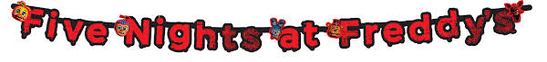 Five Nights At Freddy's Banner