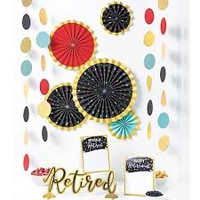 Retirement Decoration Kit - 13pcs.