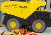 Yellow Tonka Truck Piñata - No Returns
