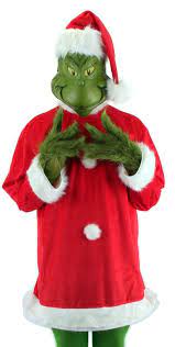 Dr. Suess The Grinch Deluxe Grinch Costume