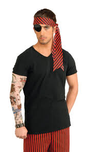 Pirate Tattoo Sleeve