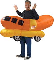Weiner Mobile Inflatable