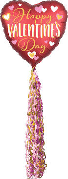 Valentine's Day Helium Balloons - Pick up in Store