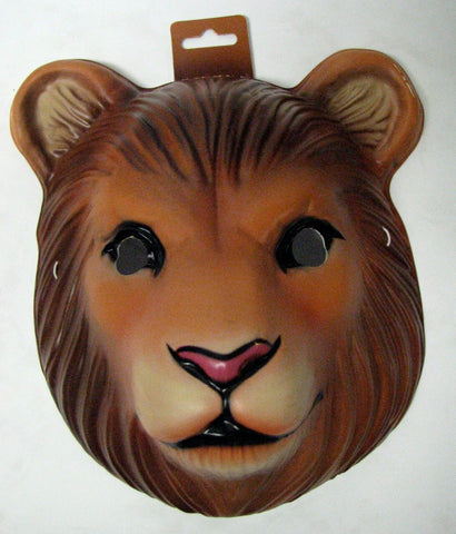 MASK - LION PLASTIC             CHILD