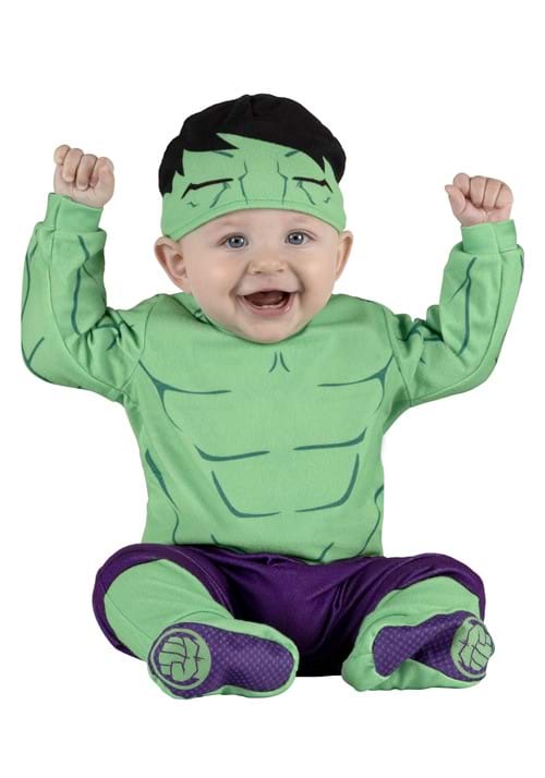 Hulk Toddler Costume