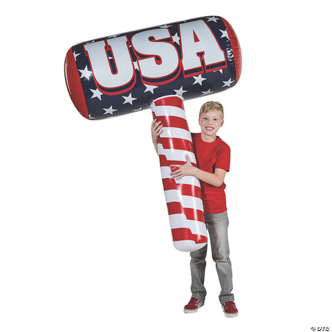 Giant Inflatable Patriotic Hammer