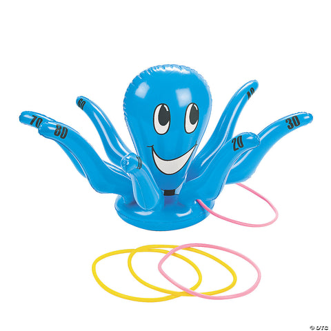 Inflatable Octopus Ring Toss
