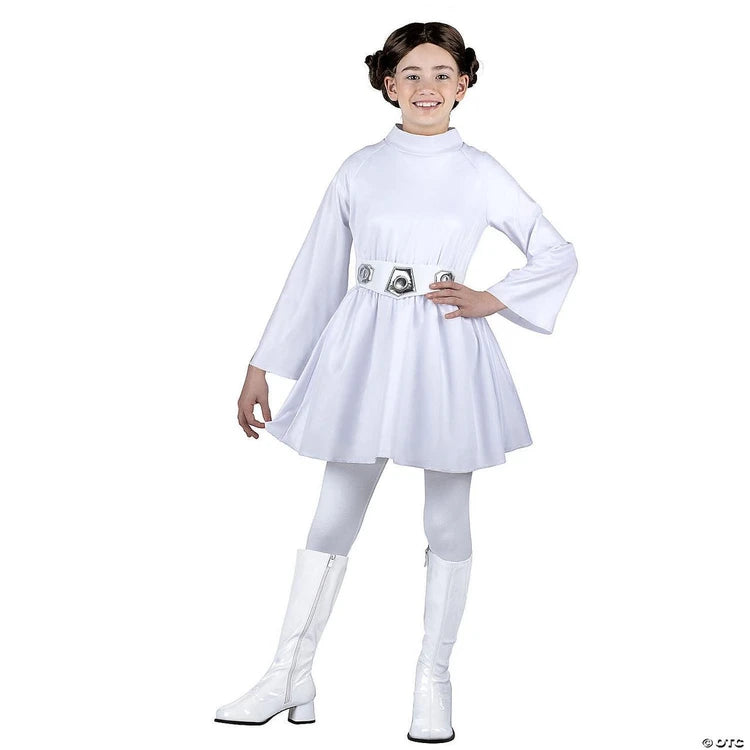 Princess Leia Child Costume