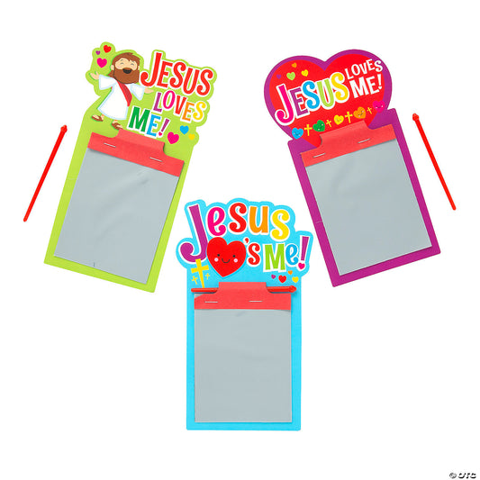 Jesus Loves Me Magic Screens - 12ct.