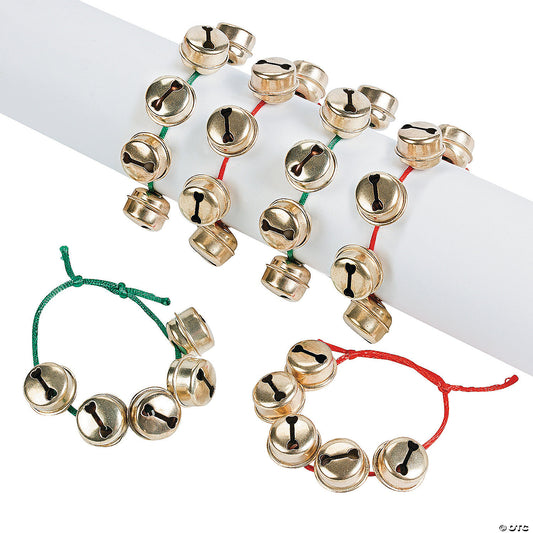 12ct. Jingle Bell Bracelets