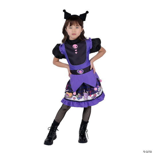 Hello Kitty Kuromi Child Costume