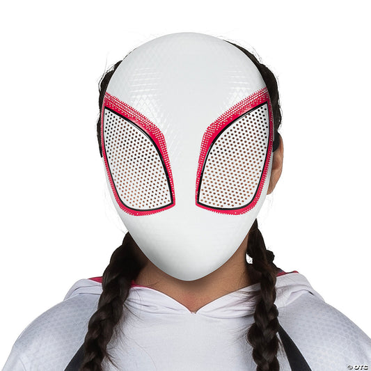 Spiderman Ghost Spider Child Plastic Mask