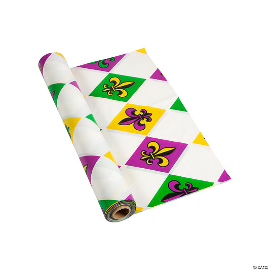 Mardi Gras Table Roll
