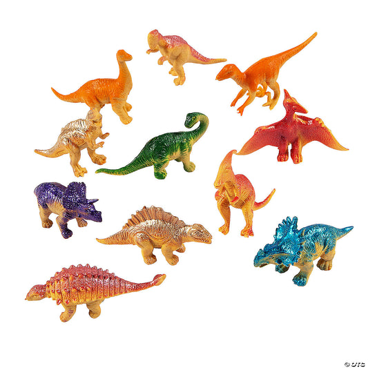 Realistic Vinyl Dinosaurs