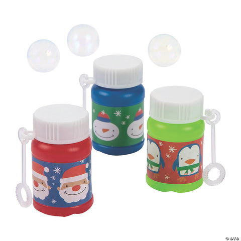 Mini Holiday Bubbles