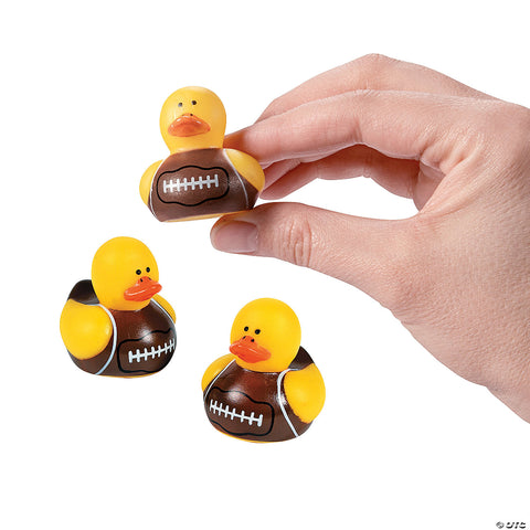 Mini Football Rubber Ducks