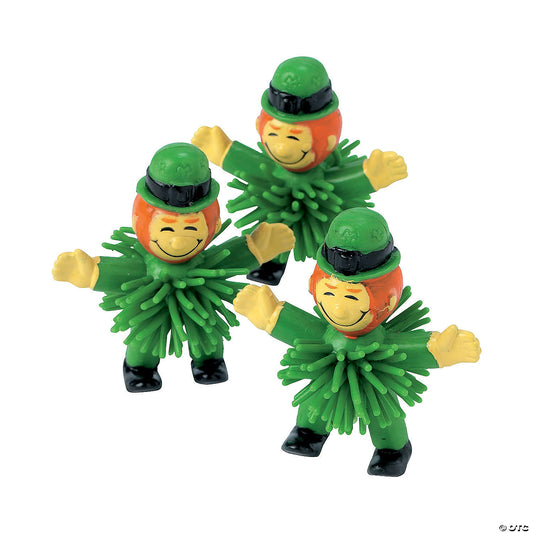 Mini Leprechaun Porcupine Characters - 12ct.
