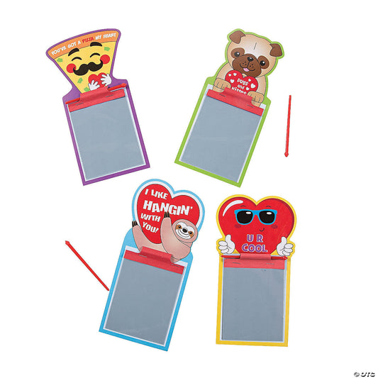 Mini Valentine Magic Pads - 12ct.