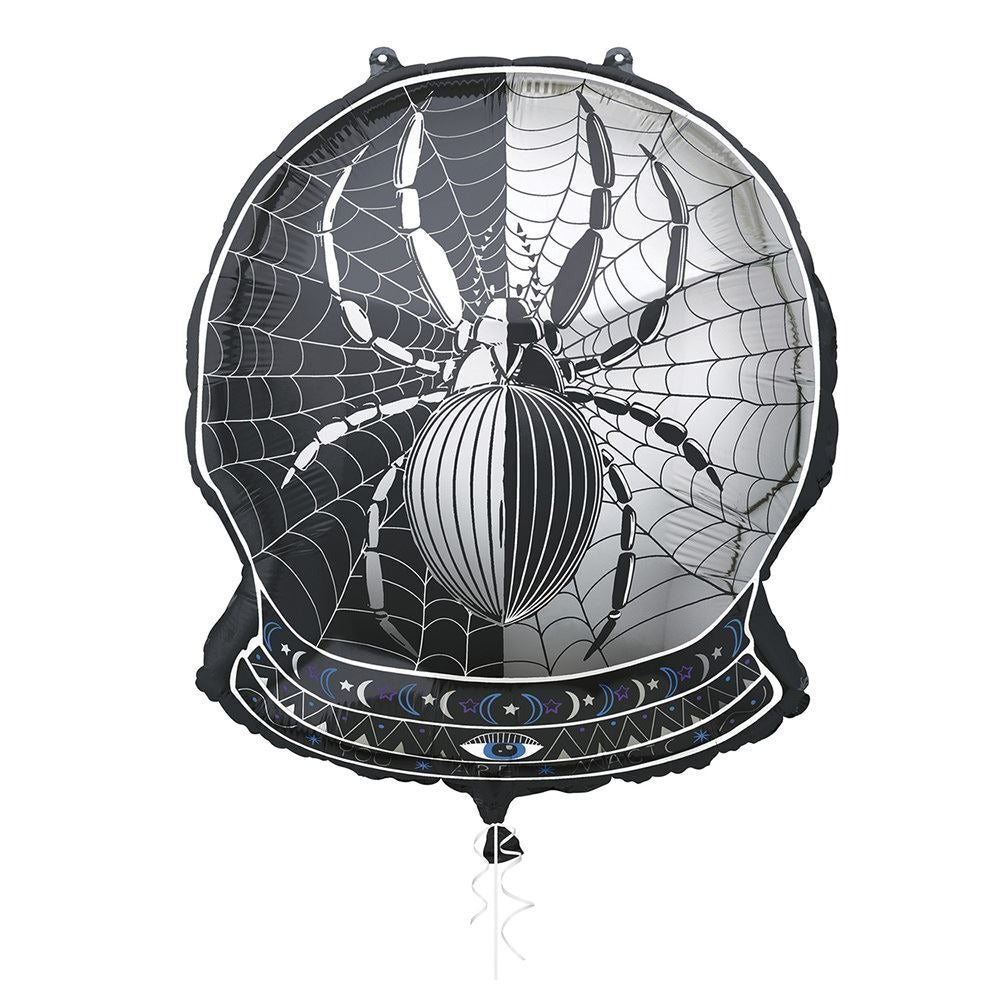 24" Mystic Crystal Ball Halloween Mylar Balloon