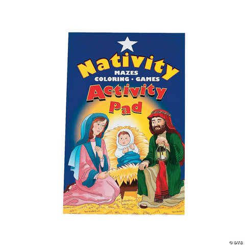 Nativity Activity Pads