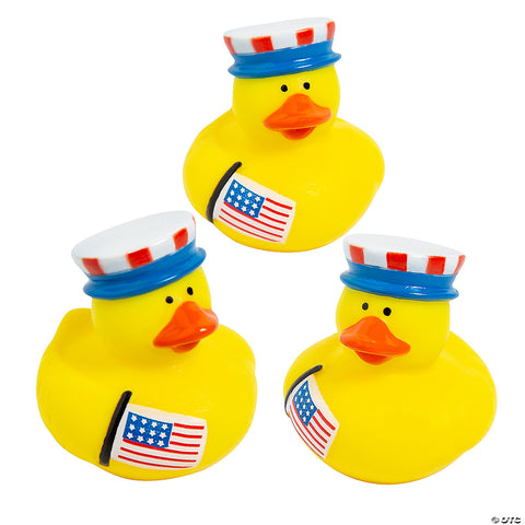 Patriotic Ducks