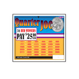 QUARTER JOE INSTANT PULL TAB, 1104 TICKETS