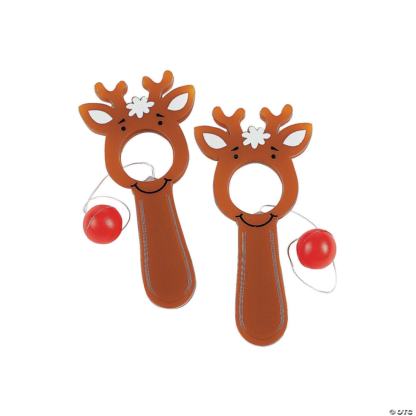 48pcs. Reindeer Bull's-Eye Game