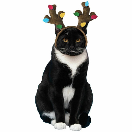 Pet Reindeer Christmas Headband