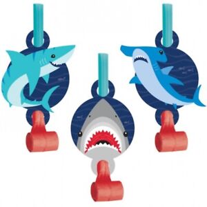 SHARK PARTY BLOWOUT HORNS