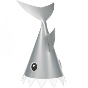 SHARK PARTY PARTY HATS