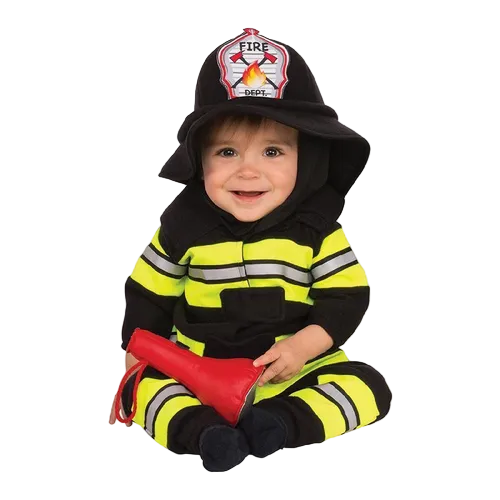 Firefighter Child Costume