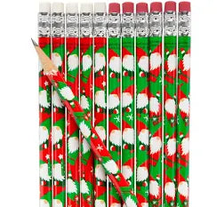 Christmas Gnome Pencils