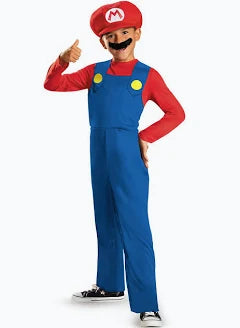 Super Mario Child Costume