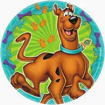 Scooby-Doo 7" Paper Plates - 8ct.