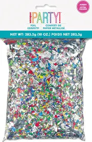 Jumbo Foil Confetti - 10oz