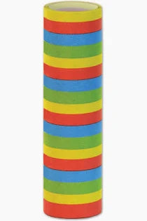 Serpentine Throws - 2ct. Rolls