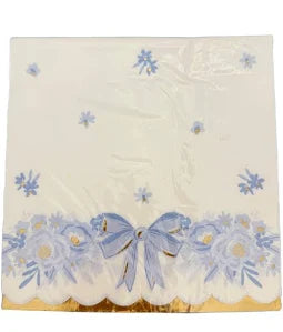 Dainty Bows Luncheon Napkins - 16ct.