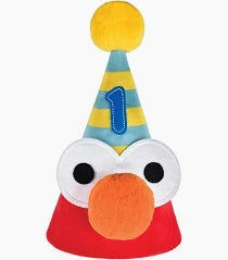 Sesame Street Elmo 1st Birthday Cone Hat