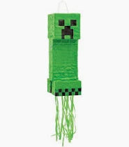 Minecraft 3D Creeper Piñata