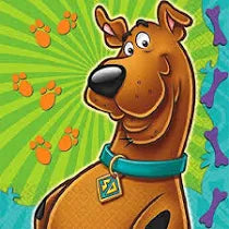 Scooby-Doo Beverage Napkins - 16ct.