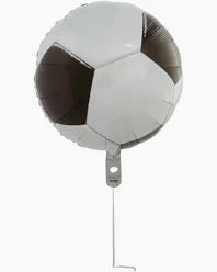 18" Soccer Ball Helium Filled Mylar