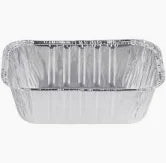 Mini Bread Loaf Aluminum Pan